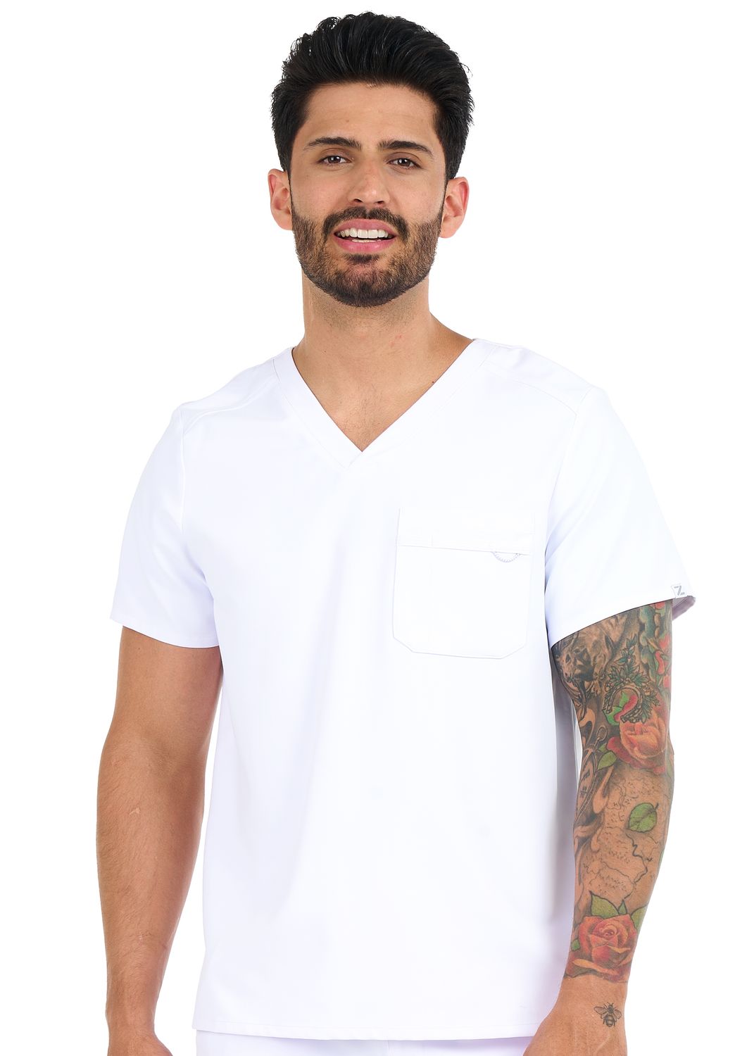 Zavate STUDIO 1195 Men scrubs top