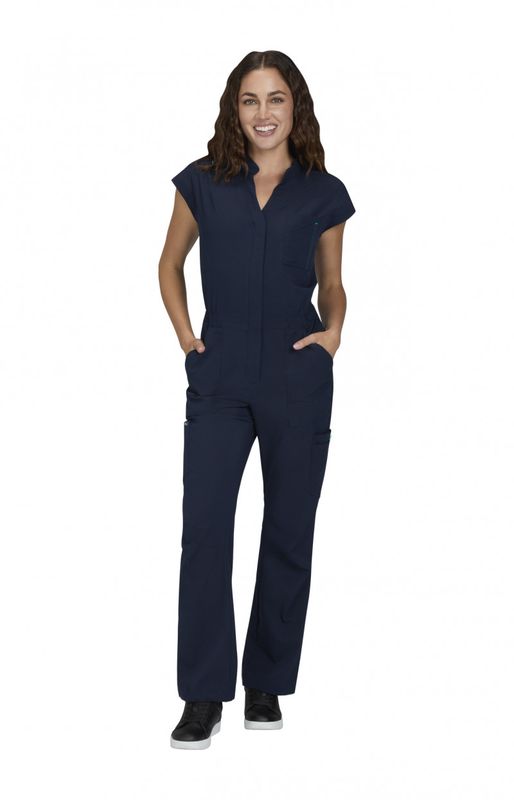 Solis x koi Anja Women&#39;s 9-Pocket Jumpsuit