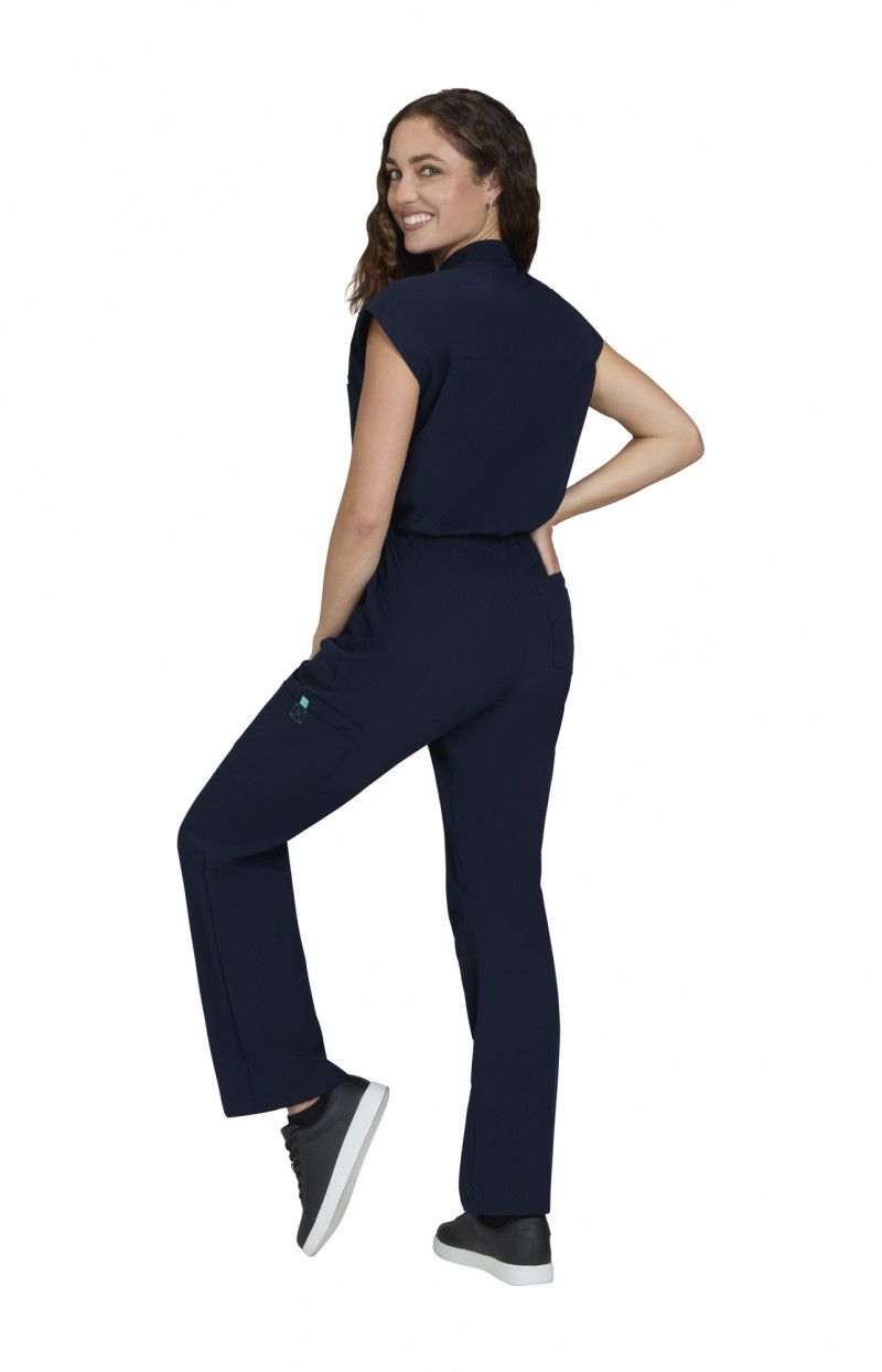 Solis x koi Anja Women&#39;s 9-Pocket Jumpsuit