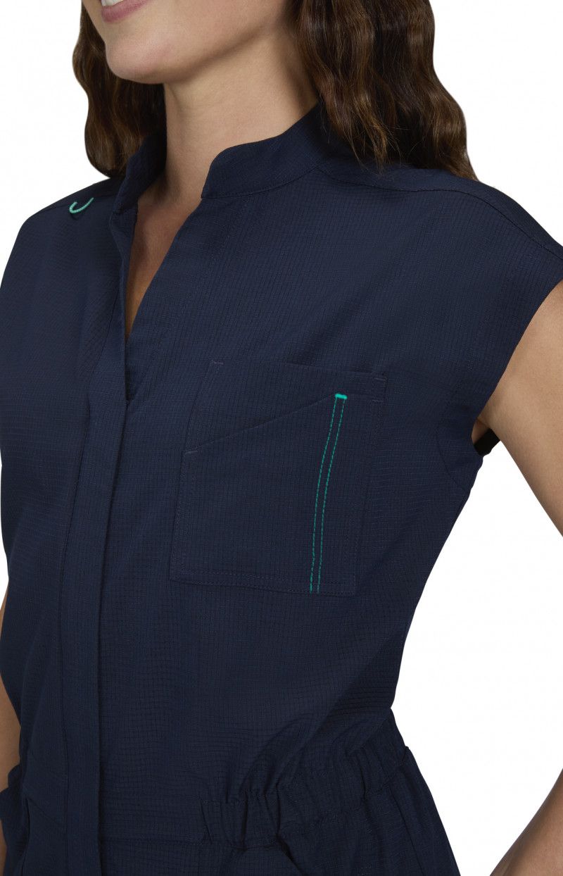 Solis x koi Anja Women&#39;s 9-Pocket Jumpsuit