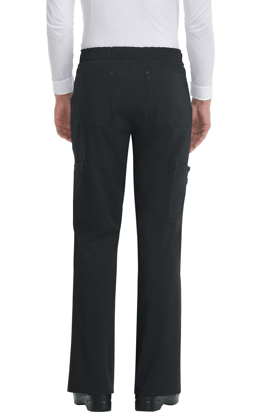 koi Basics Luke Men&#39;s 7-Pocket Stretch Scrub Pants