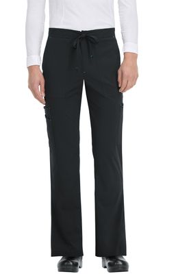 koi Basics Luke Men&#39;s 7-Pocket Stretch Scrub Pants