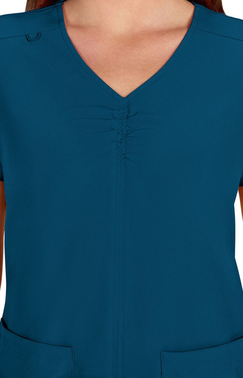 Planet koi Enik Women&#39;s 2-Pocket Eco-Friendly Scrub Top