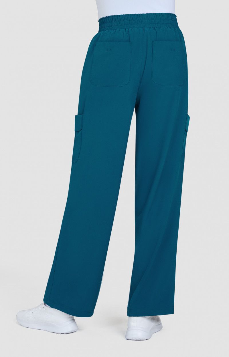 Planet koi Ayla Women&#39;s 6-Pocket Eco-Friendly Scrub Pant