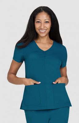 Planet koi Enik Women&#39;s 2-Pocket Eco-Friendly Scrub Top