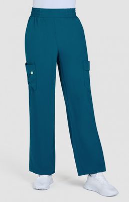 Planet koi Ayla Women&#39;s 6-Pocket Eco-Friendly Scrub Pant