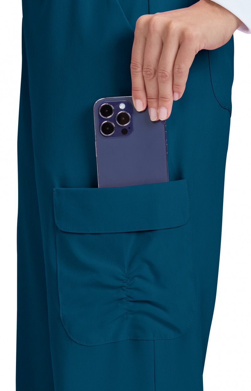 Planet koi Ayla Women&#39;s 6-Pocket Eco-Friendly Scrub Pant