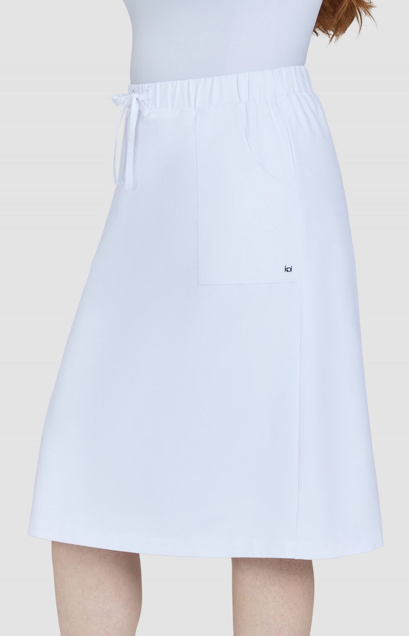 koi Scrubs Essentials Defense Women’s Water Repellent 2-Pocket Skirt