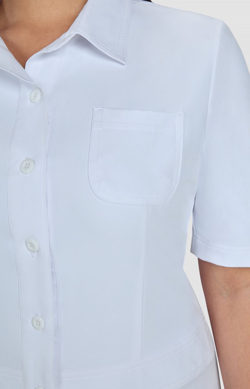 koi Scrubs Essentials Isabella Women’s Water Repellent 3-Pocket Dress