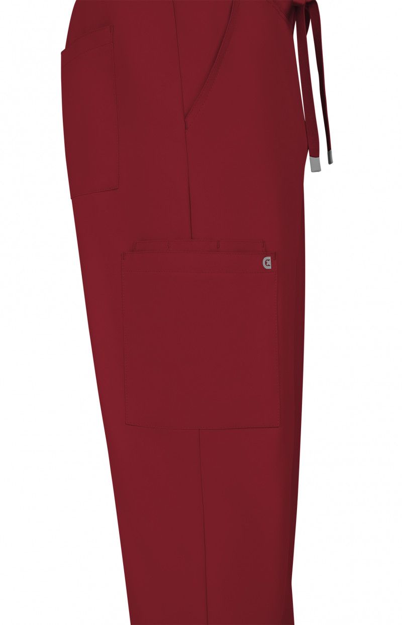 Cureology Neuro Men&#39;s 6-Pocket Cargo-Style Scrub Pants