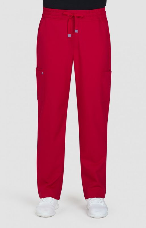 Cureology Neuro Men&#39;s 6-Pocket Cargo-Style Scrub Pants