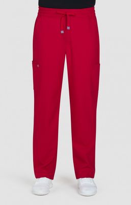 Cureology Neuro Men&#39;s 6-Pocket Cargo-Style Scrub Pants