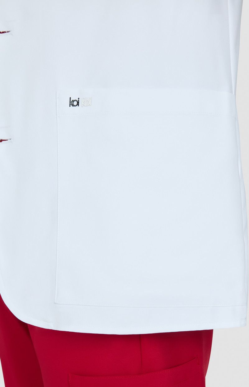 Koi Dawson Lab Coat