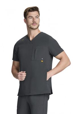 Solis x Koi Caldwell Men&#39;s 4-Pocket Scrub Top