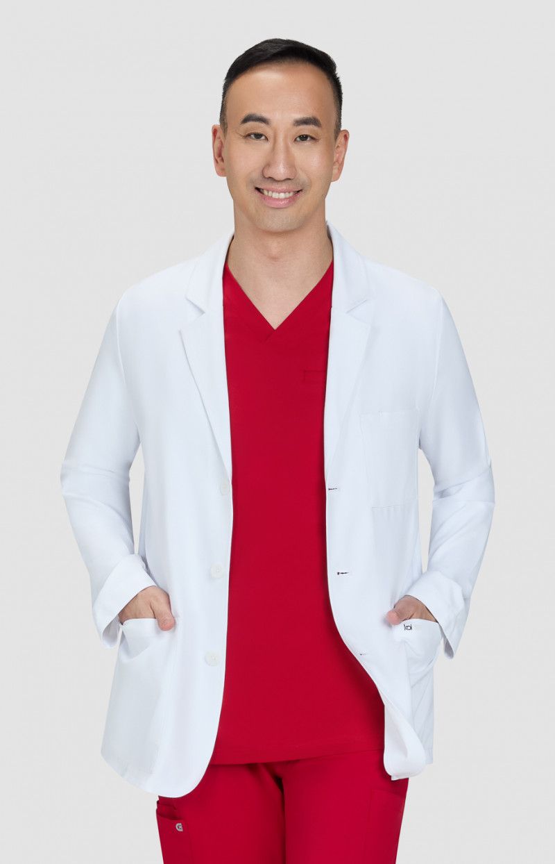 Koi Dawson Lab Coat