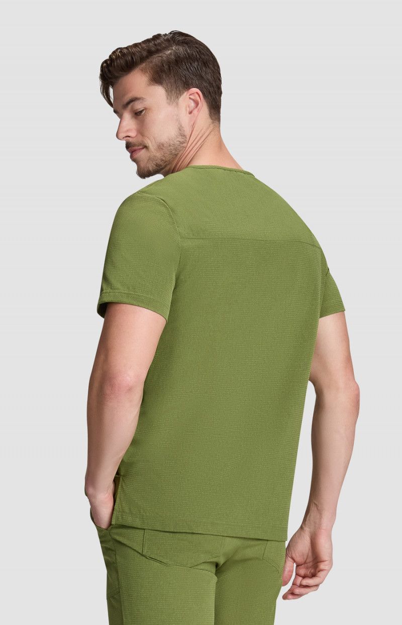 Solis x koi Caldwell Men&#39;s 4-Pocket Scrub Top