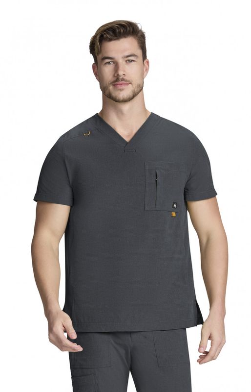 Solis x koi Caldwell Men&#39;s 4-Pocket Scrub Top