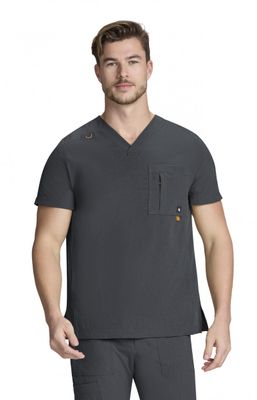 Solis x koi Caldwell Men&#39;s 4-Pocket Scrub Top