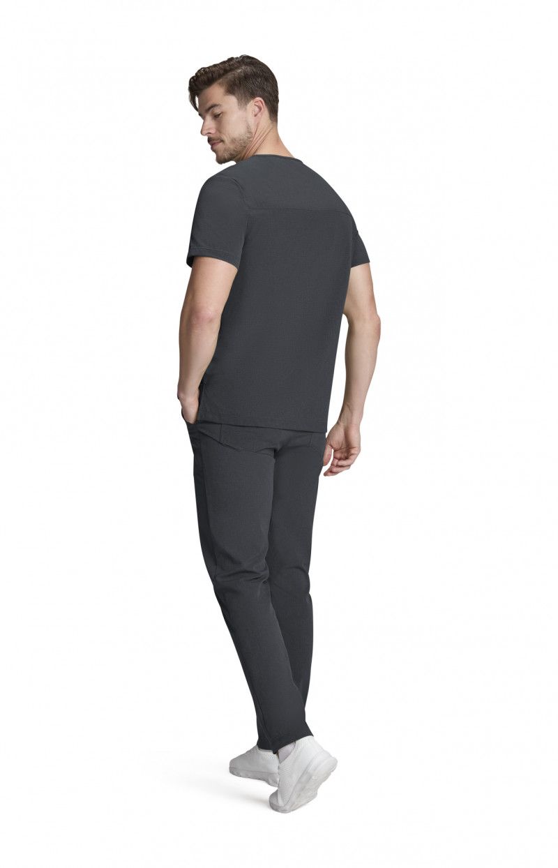 Solis x koi Caldwell Men&#39;s 4-Pocket Scrub Top