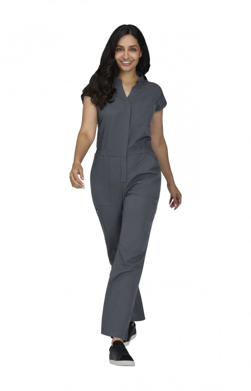 Solis x koi Anja Women&#39;s 9-Pocket Jumpsuit