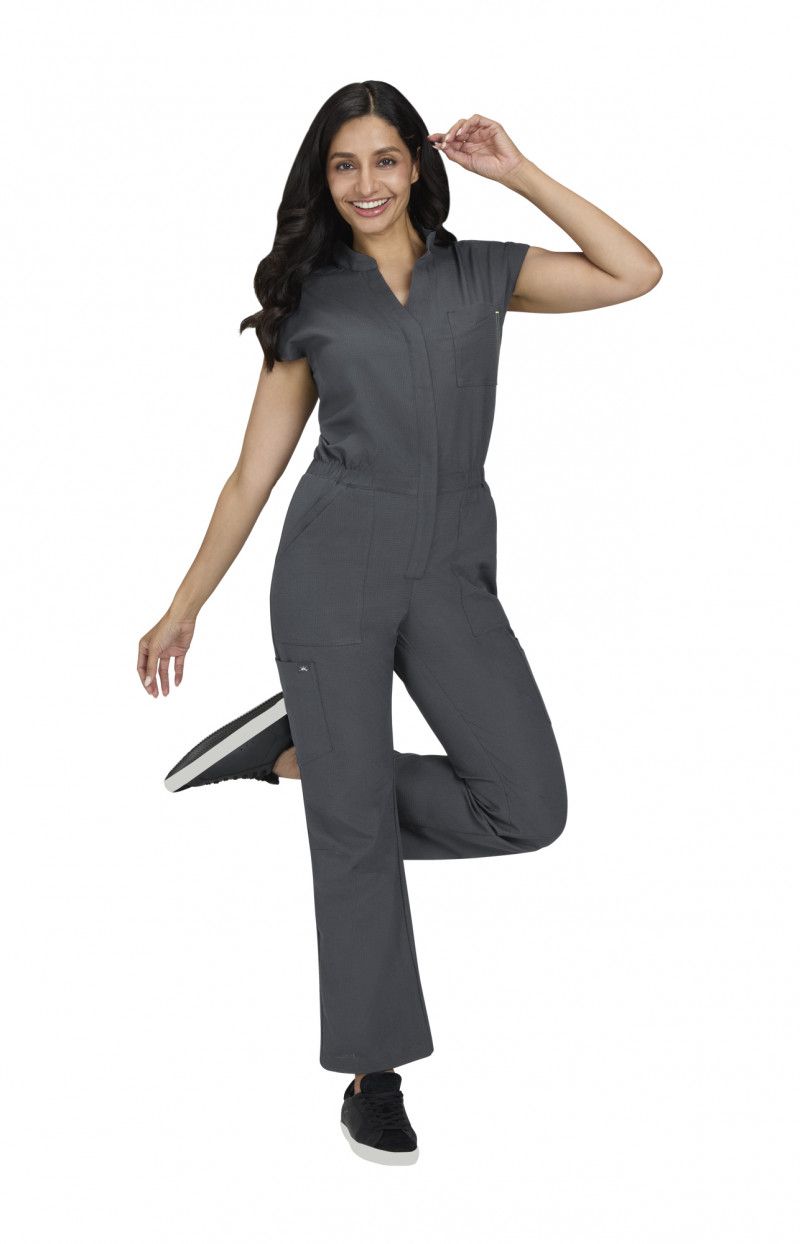 Solis x koi Anja Women&#39;s 9-Pocket Jumpsuit