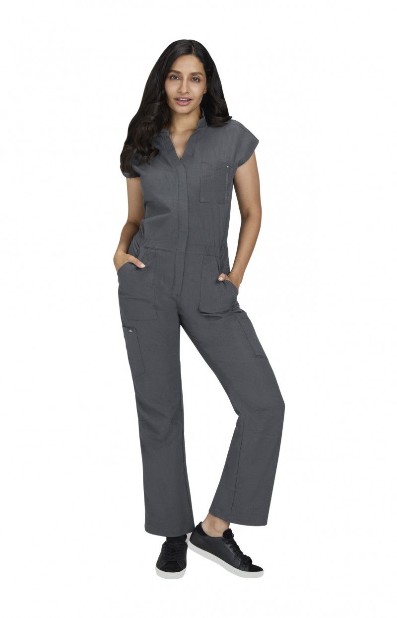 Solis x koi Anja Women&#39;s 9-Pocket Jumpsuit
