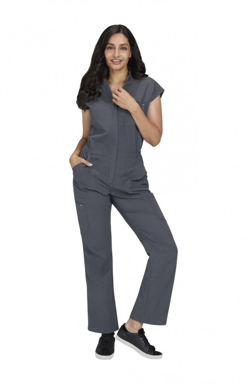 Solis x koi Anja Women&#39;s 9-Pocket Jumpsuit
