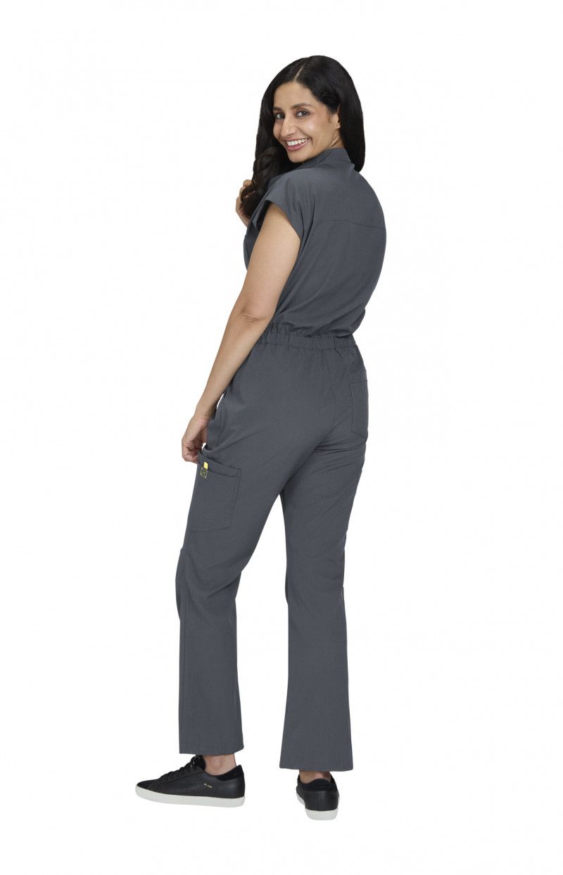 Solis x koi Anja Women&#39;s 9-Pocket Jumpsuit