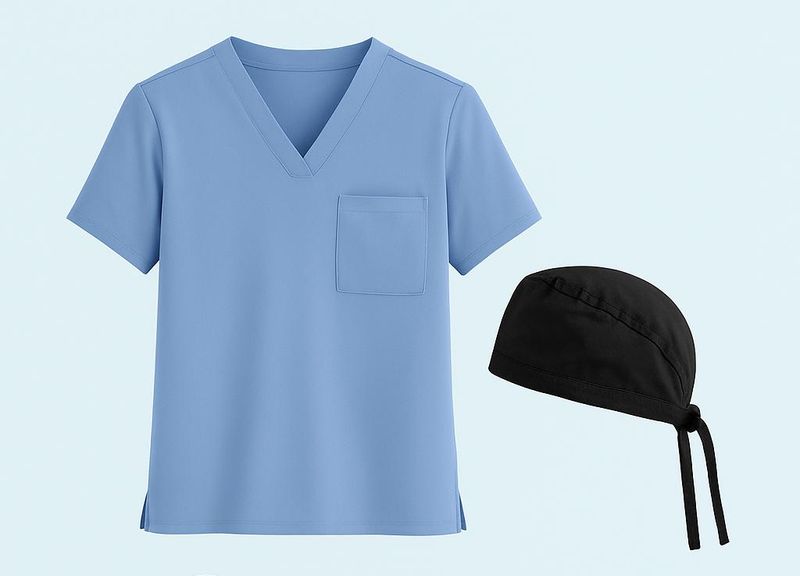 Male bundle S size top + hat