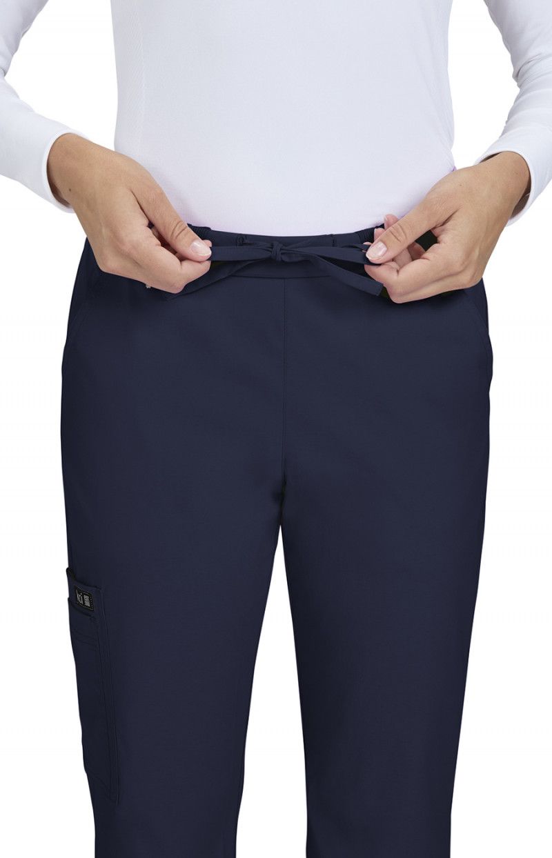koi Basics Wrenlee Women&#39;s 6-Pocket Scrub Pant