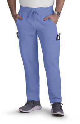Cureology Neuro Men&#39;s 6-Pocket Cargo-Style Scrub Pants