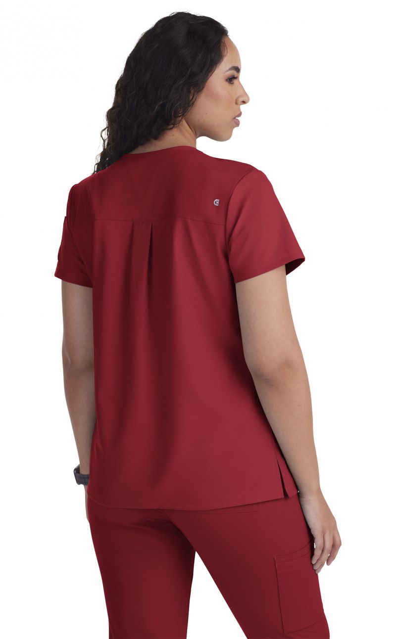 koi Cardi Women&#39;s 3-Pocket V-Neck Scrub Top