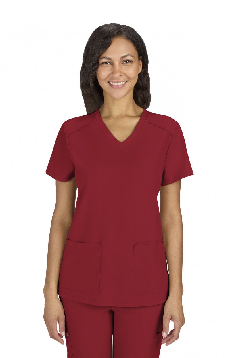 koi Cardi Women&#39;s 3-Pocket V-Neck Scrub Top