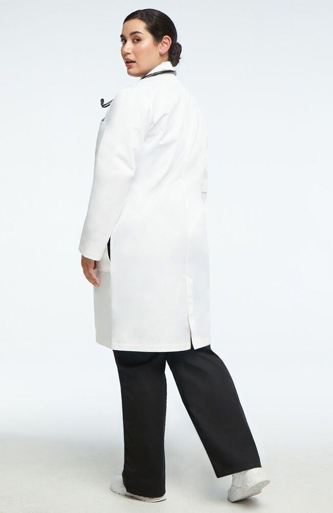 Cherokee Women&#39;s Mid Length Lab Coat