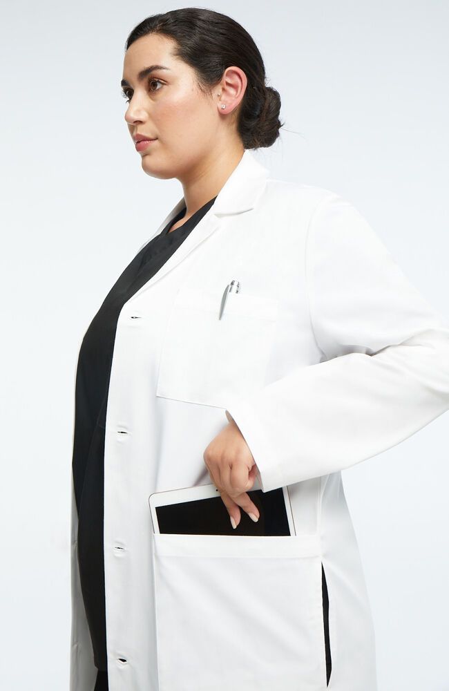 Cherokee Women&#39;s Mid Length Lab Coat