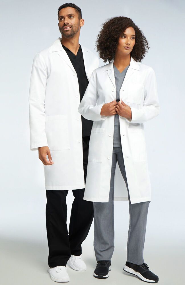 Cherokee Women&#39;s Mid Length Lab Coat