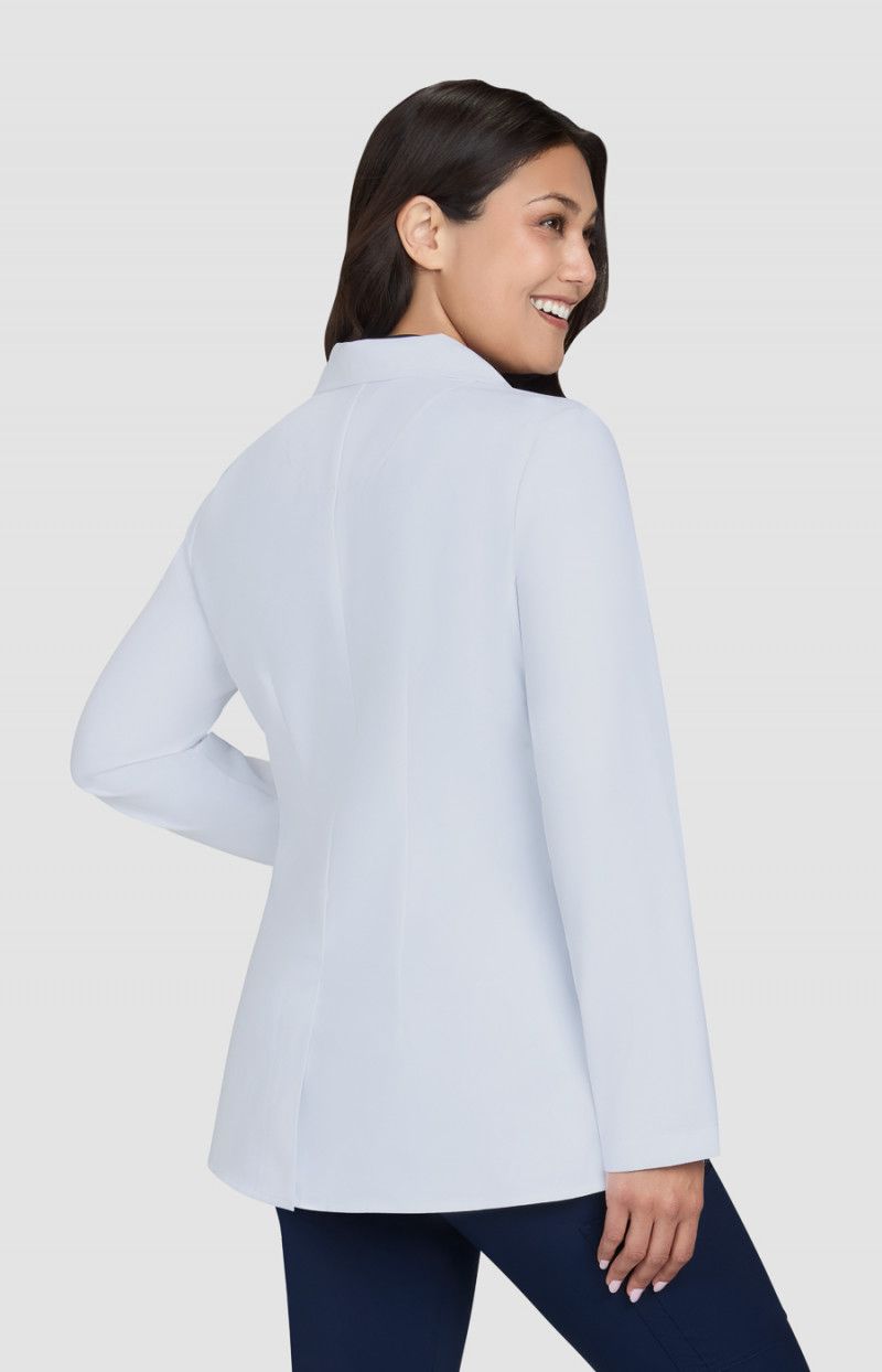 koi Scrubs Essentials Amelia Women’s Water Repellent 5-Pocket Lab Coat