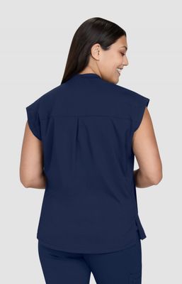 koi Basics Kenley ქალის სამედიცინო ფორმის ზედა