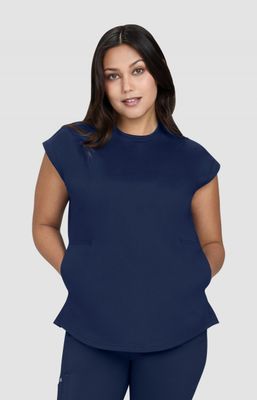koi Basics Kenley ქალის სამედიცინო ფორმის ზედა