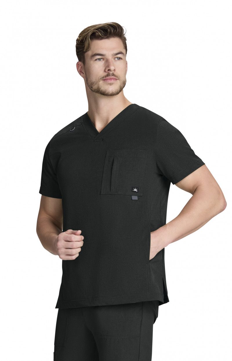 Solis x koi Caldwell Men&#39;s 4-Pocket Scrub Top