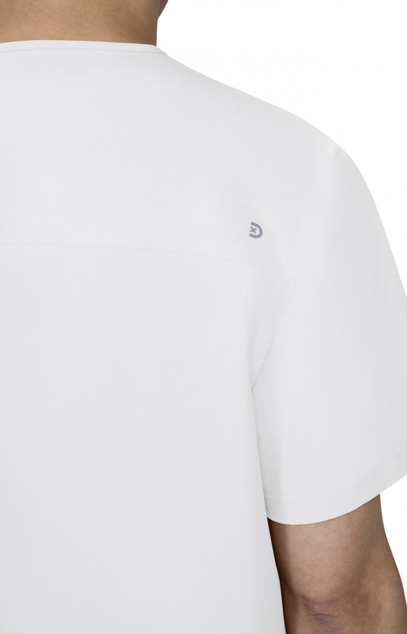 Cureology Stasis Men&#39;s 3-Pocket V-Neck Scrub Top