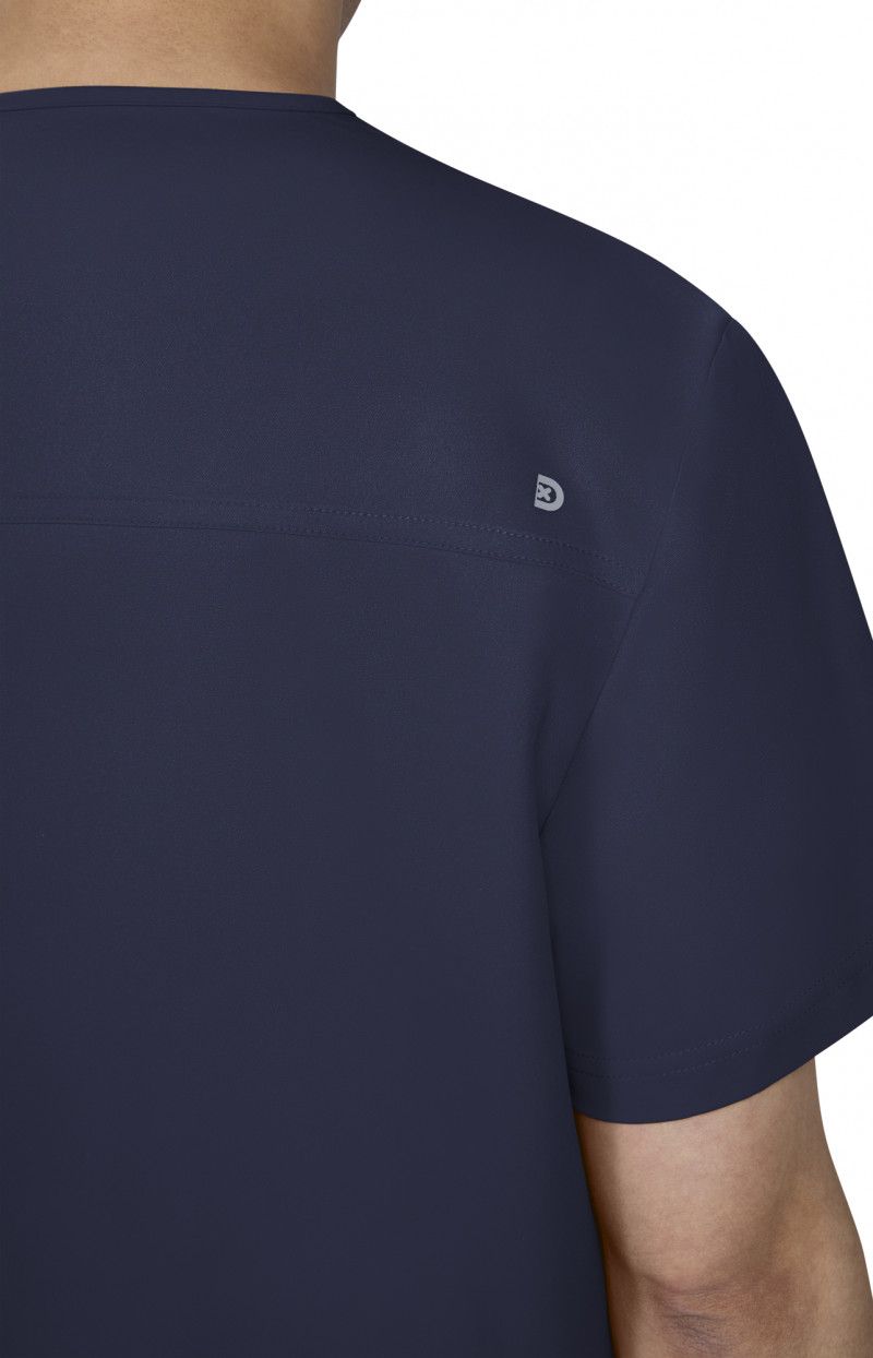 Cureology Stasis Men&#39;s 3-Pocket V-Neck Scrub Top
