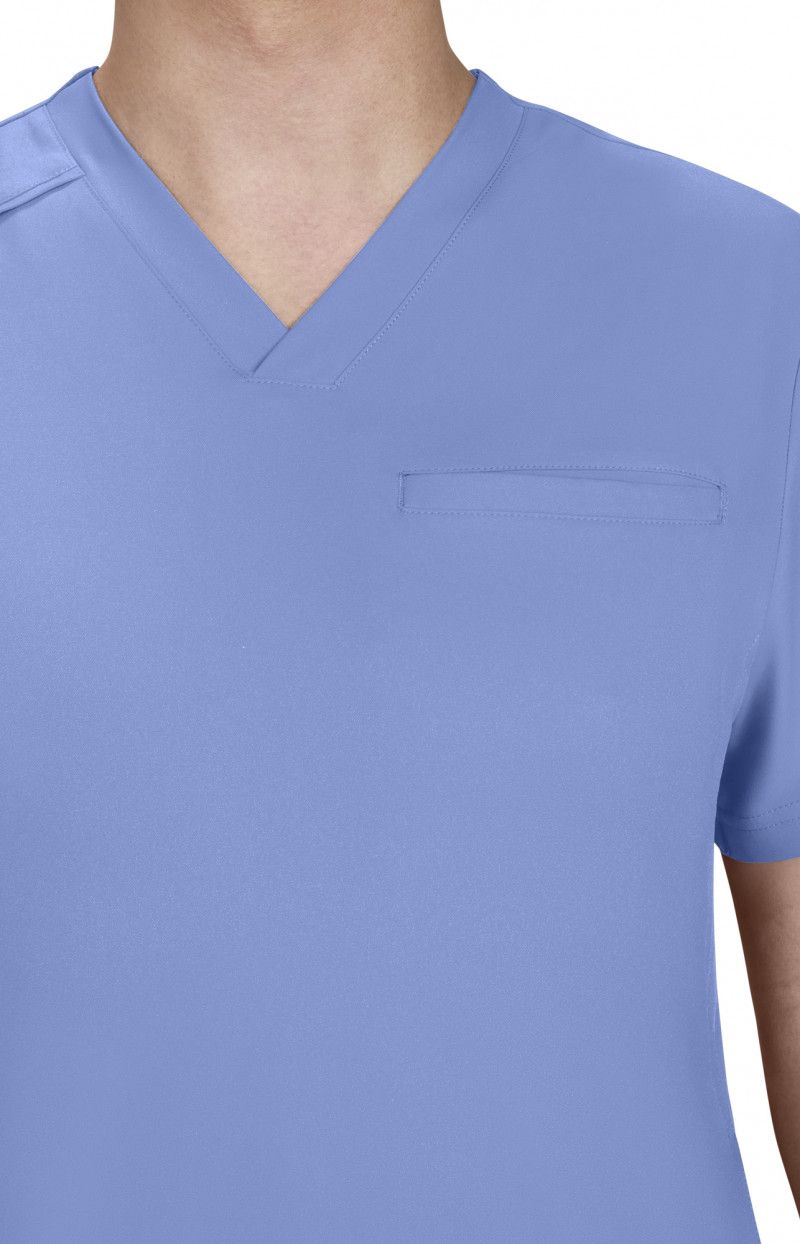 Cureology Stasis Men&#39;s 3-Pocket V-Neck Scrub Top