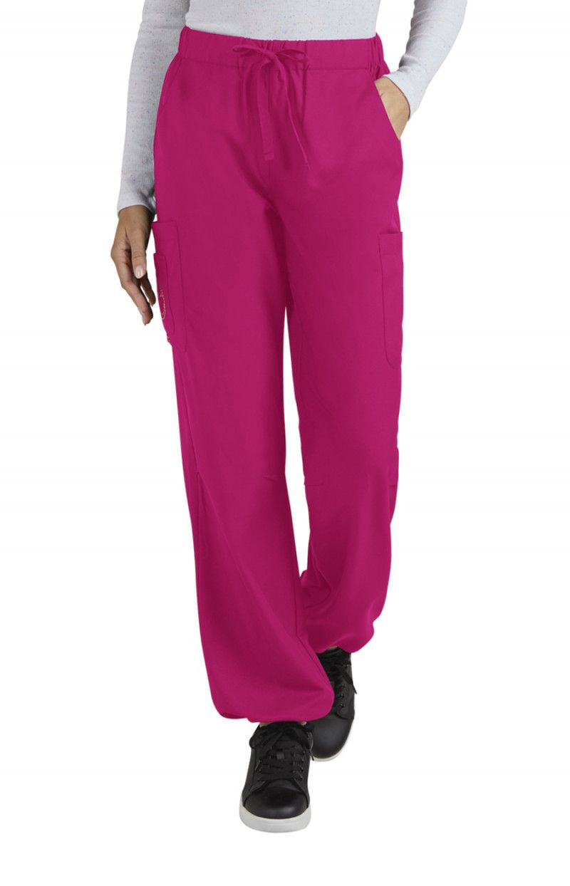 koi | SmileyWorld Jubilant Women&#39;s 7-Pocket Scrub Pant