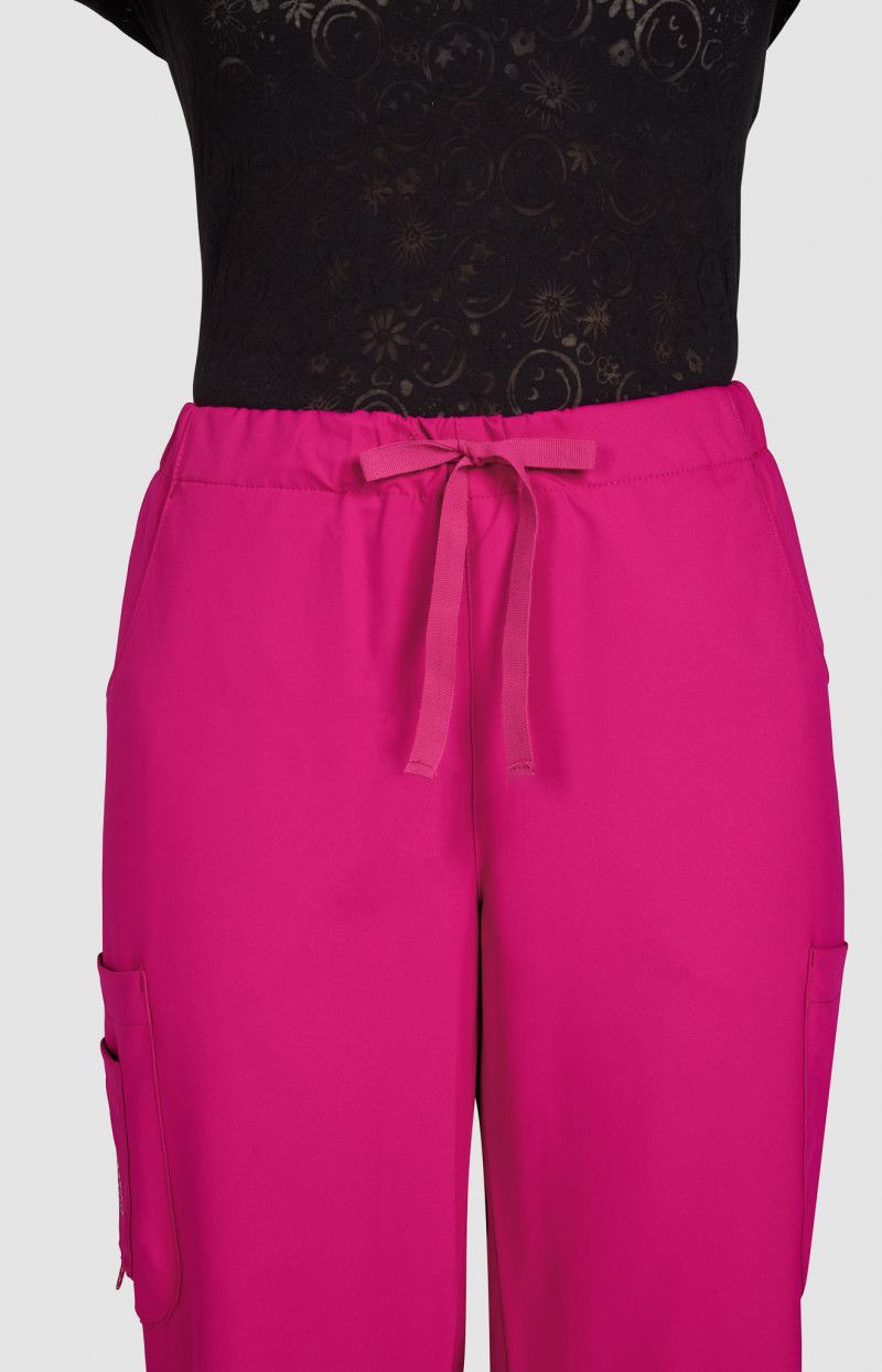 koi | SmileyWorld Jubilant Women&#39;s 7-Pocket Scrub Pant