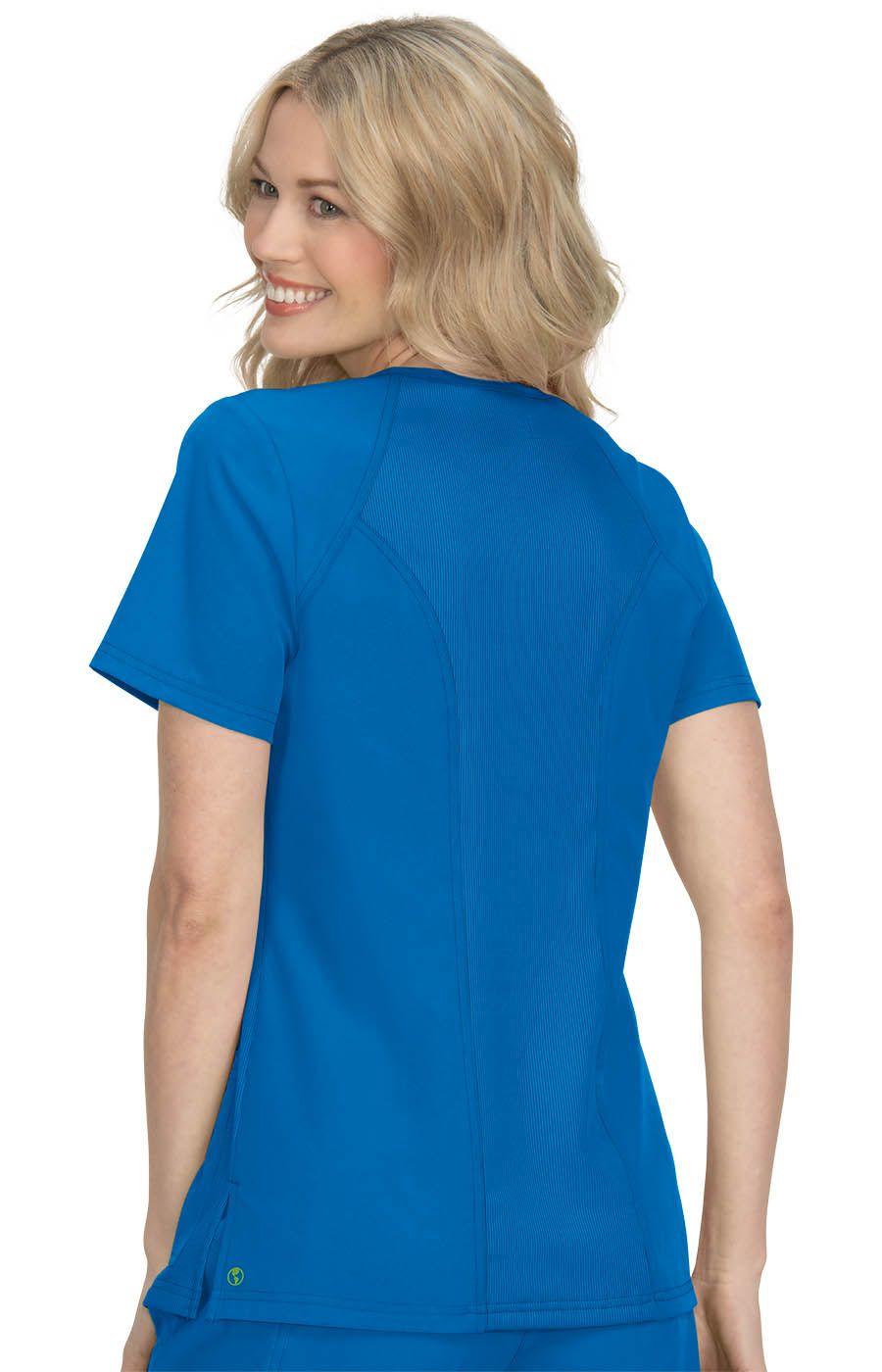 Planet koi Longevity Women&#39;s 2-Pocket Eco-Friendly Scrub Top