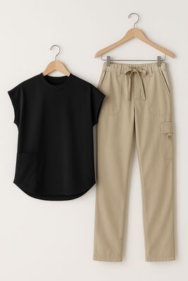 Bundle for Women (Size S) Top + Pants