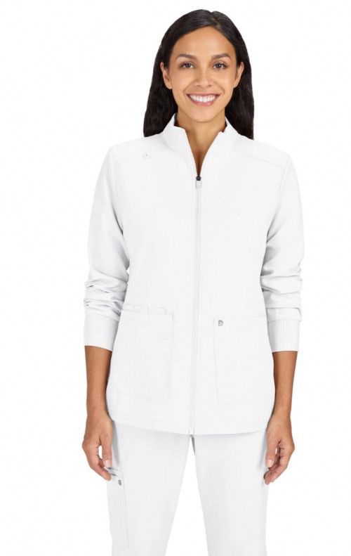 Geneses Womens Jacket White