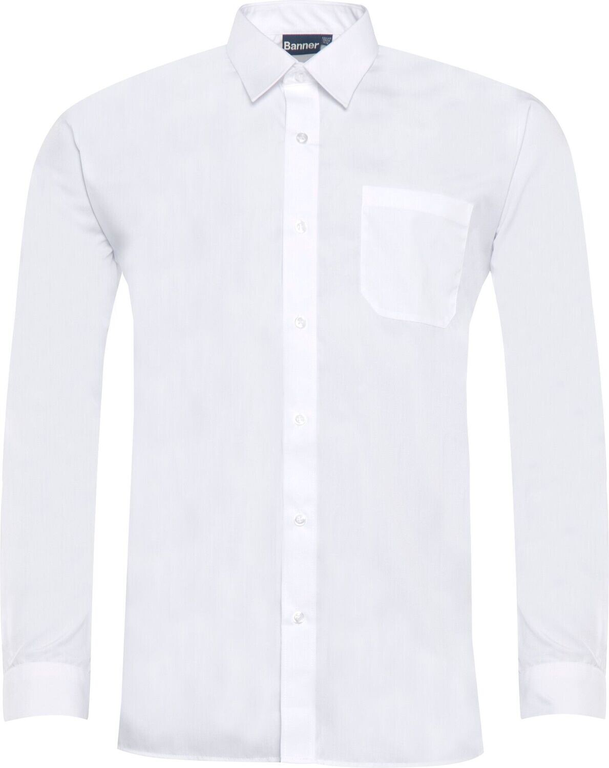 Long Sleeved Shirts - Collar 11-14 Inches