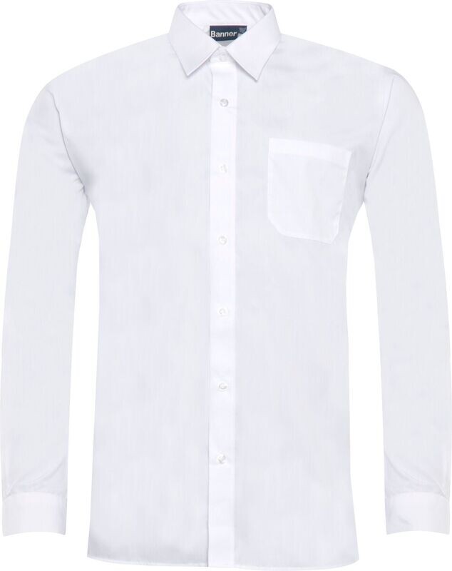 Long Sleeved Shirts - Collar 14.5 to 17.5